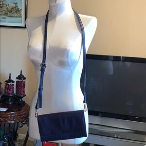 Elegant Navy Crossbody Bag